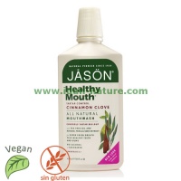 Colutorio natural con Canela y Clavo Healthy Mouth J�S�N